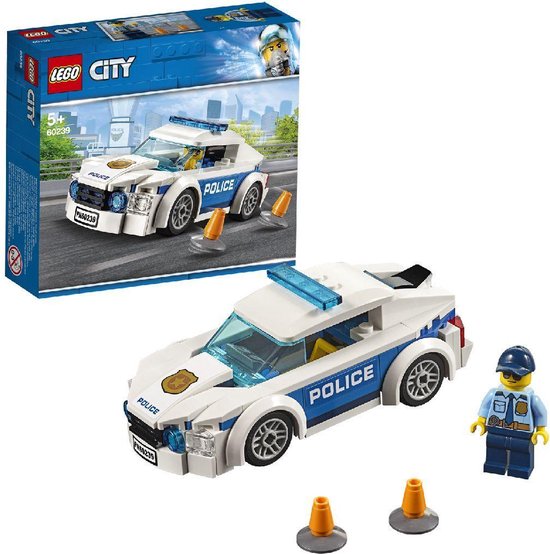 Lego 60239 City Politie Auto