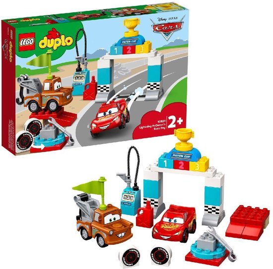 Lego 10924 Duplo Lightning McQueen's Race Day