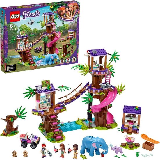 Lego 41424 Friends Jungle Rescue Base