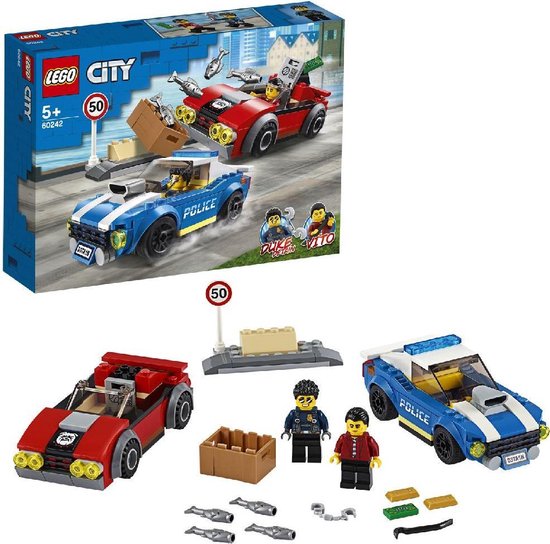 Lego 60242 City Police Highway Arrest