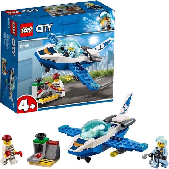 Lego 60206 City Luchtpolitie Jet