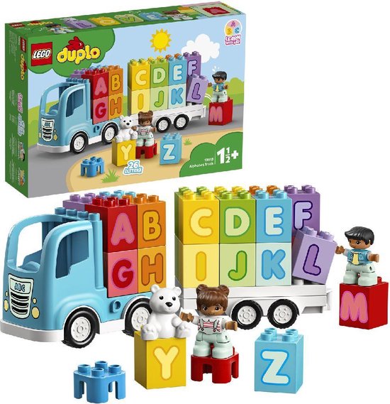 Lego 10915 Duplo Alphabet Truck