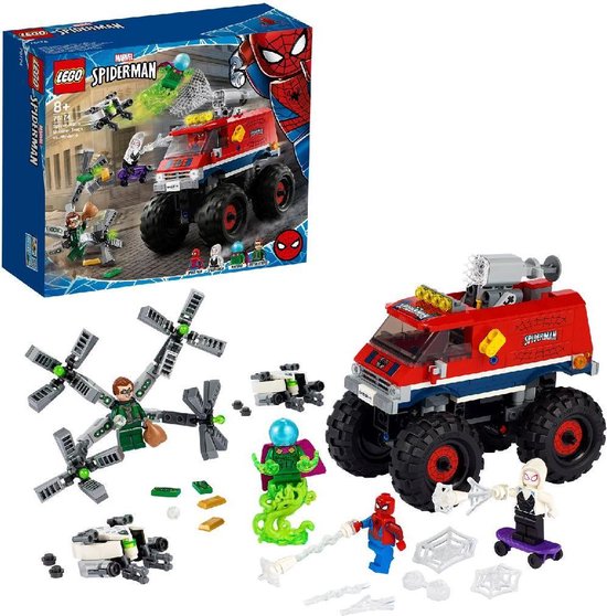 Lego 76174 Super Heroes Spider-Man Monstertruck