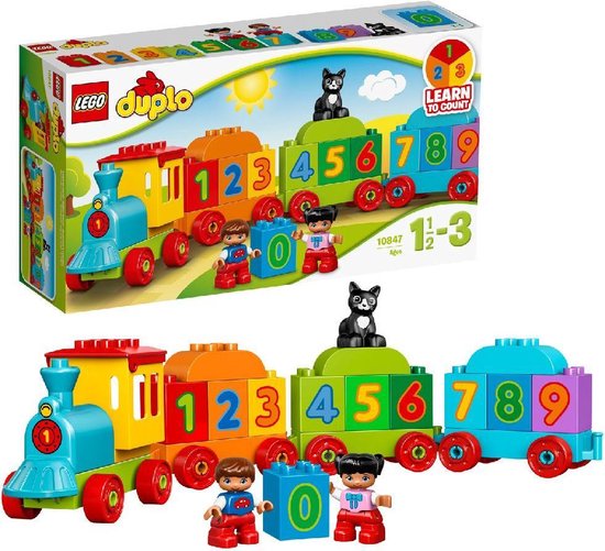 Lego 10847 Duplo First Trein