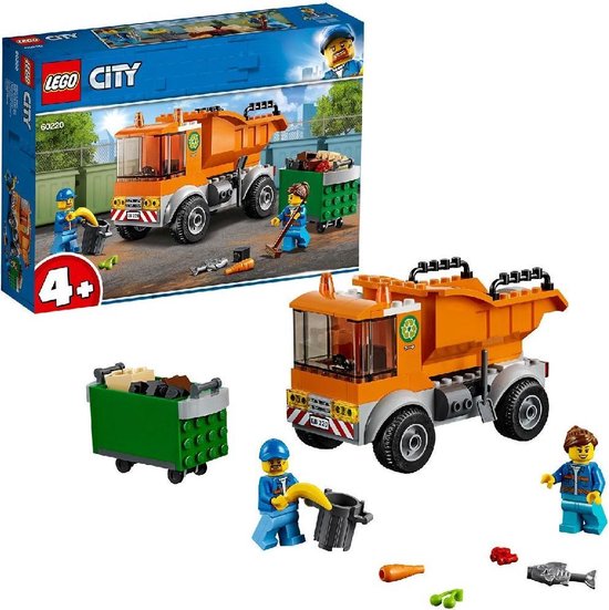 Lego 60220 City Vuilniswagen