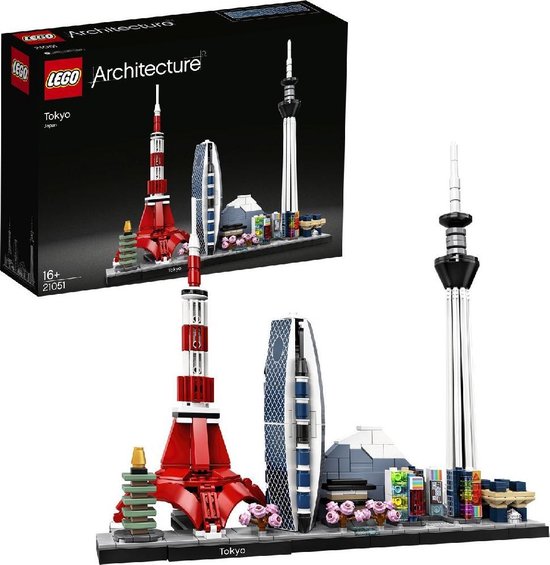 Lego 21051 Architecture Skyline Tokio