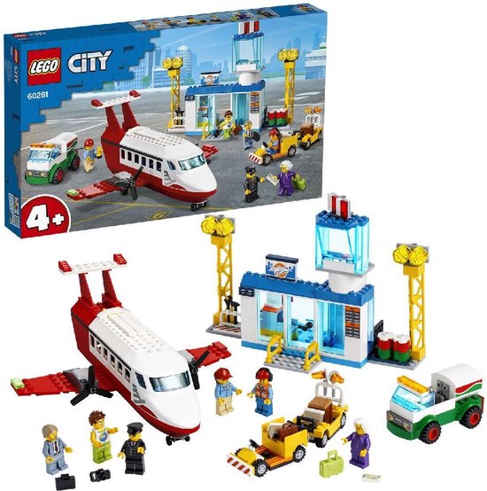 Lego 60261 City Airport Central Airport