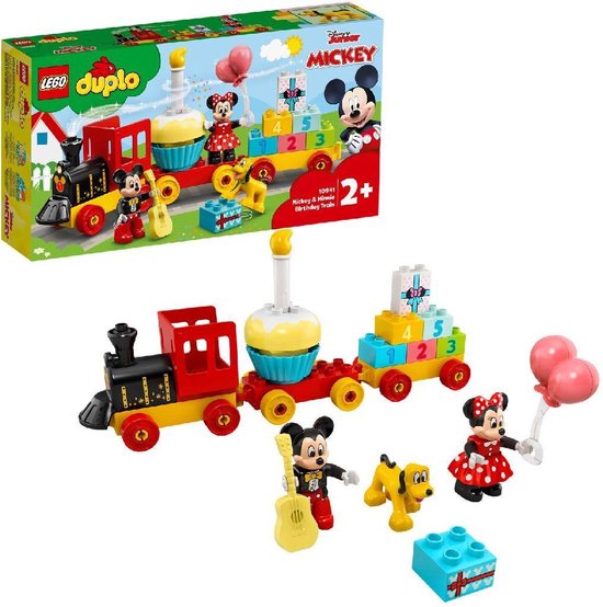 Lego 10941 Duplo Mickey & Minnie Birthday Train