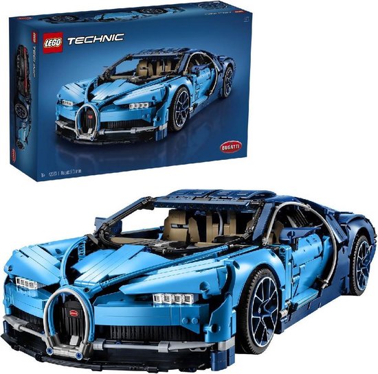 Lego 42083 Technic Bugatti Chiron