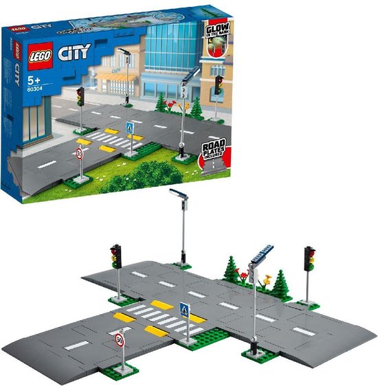 Lego 60304 City Road Plates