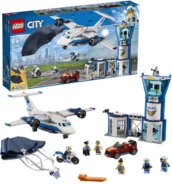 Lego 60210 City Luchtpolitie Basis