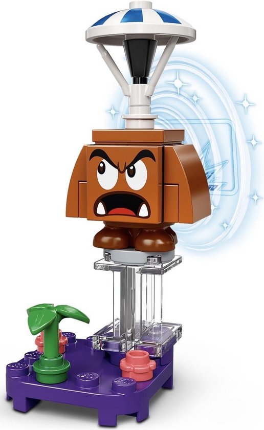 LEGO 71386 Super Mario Serie 2 Personagepakket - Parachute Goomba (verpakt in transparant zipzakje)