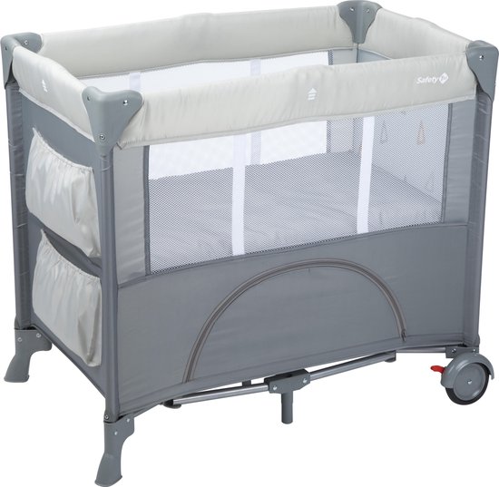 Safety 1st Mini Dreams Campingbedje - Warm Grey