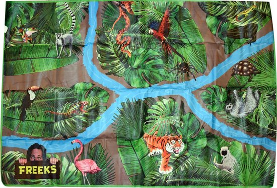 Freeks XXL Speelkleed  - In To The Jungle