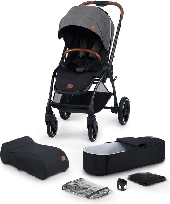 Kinderkraft Kinderwagen Evolution 2in1 - Platinum Grey