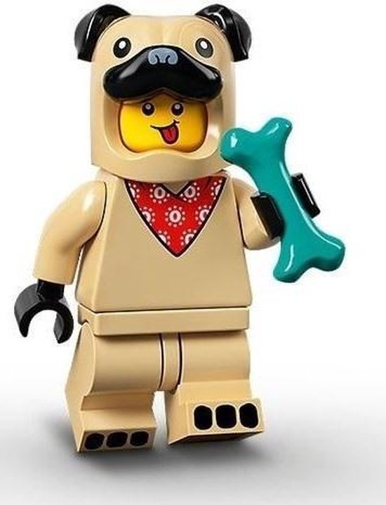 LEGO Minifigures Serie 21 - Honden Kostuum Jongen 5/12 - 71029
