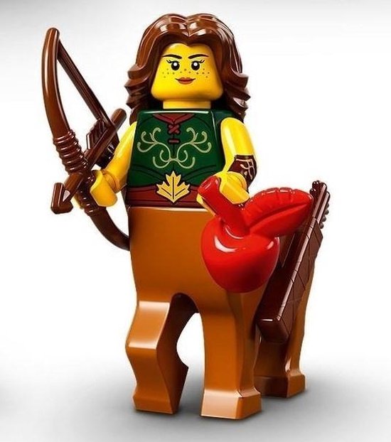 LEGO Minifigures Serie 21 - Centaur Krijger 6/12 - 71029