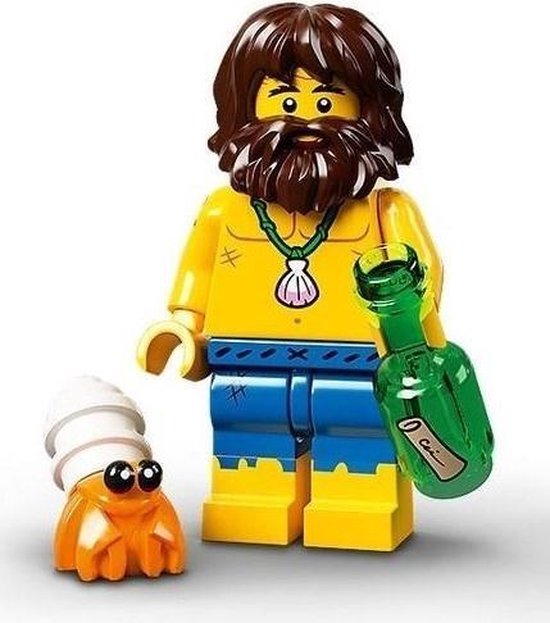 LEGO Minifigures Serie 21 - Schipbreuk Overlever 3/12 - 71029