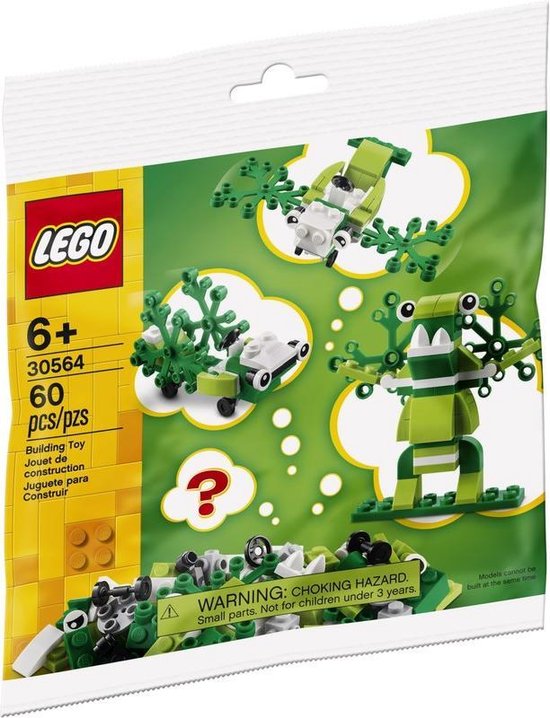 LEGO Classic - Polybag -Baue dein eigenes Monster oder Fahrzeug