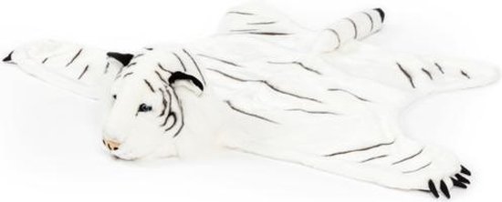 Wild&Soft speelkleed - vermomming - vloerkleed - Witte tijger