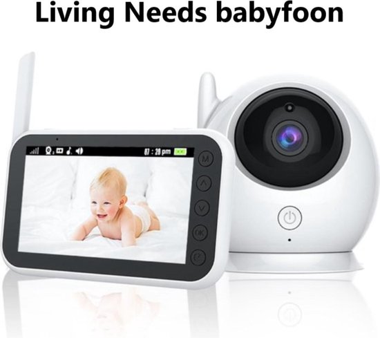 Living Needs Babyfoon - Babyfoon - Babyfoon met Camera.