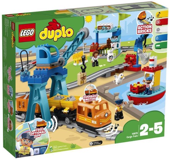 LEGO DUPLO Goederentrein (10875)