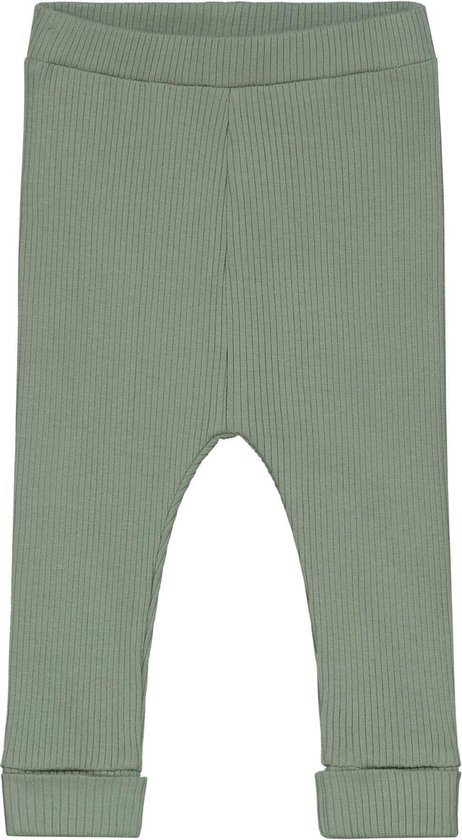 Prénatal Newborn Broekje Unisex - Baby Kleding voor Jongens en Meisjes - Maat 56 - Kaki Groen