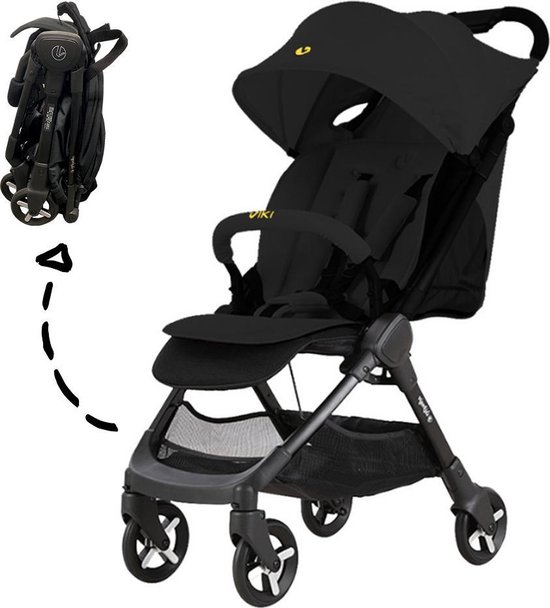 Buggy Viki Easyfold XS Black