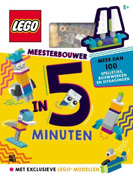 LEGO - Meesterbouwer in 5 minuten