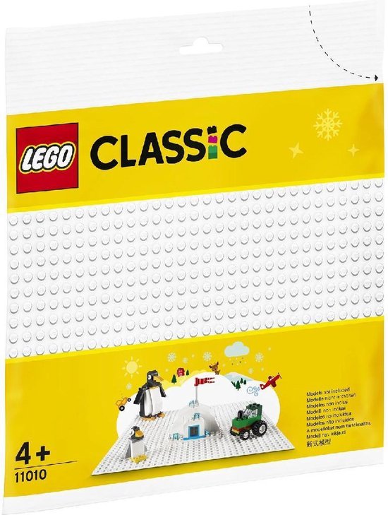 Lego Classic 11010 Witte Bouwplaat met 32x32 Noppen - Speelgoed - Lego