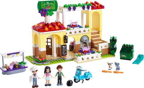 Lego Friends 41379 Heartlake City Restaurant - Speelgoed - Lego