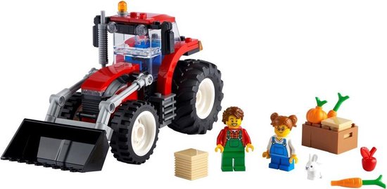 Lego City 60287 Tractor - Speelgoed - Lego