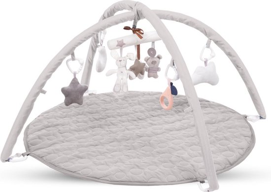 Kidwell Babygym met 8 speeltjes - 85 x 85 x 50 cm