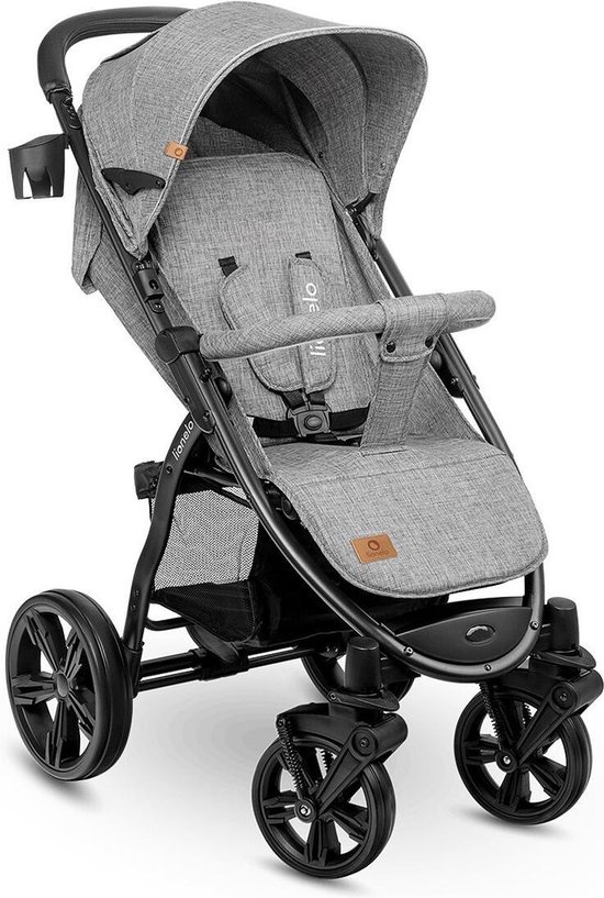 Lionelo Wandelwagen Annet - Concrete Grey