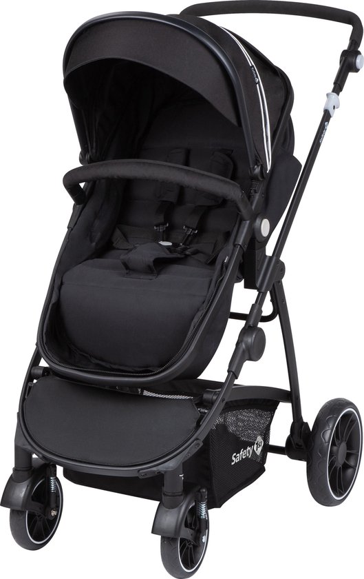 Safety 1st Crossy Convertible Stroller - Pure Black