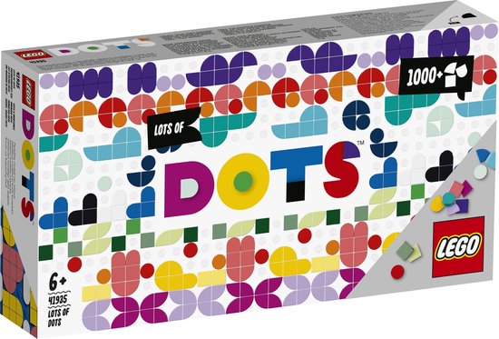 LEGO DOTS Enorm veel DOTS - 41935