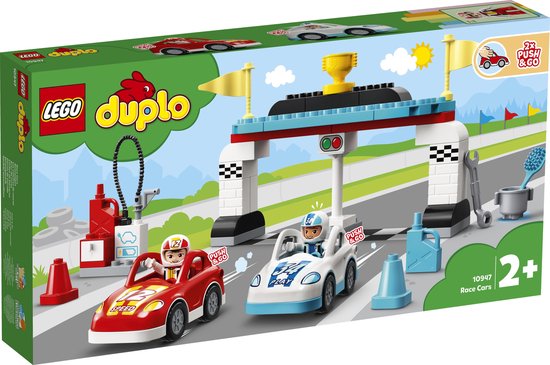 LEGO DUPLO Racewagens - 10947