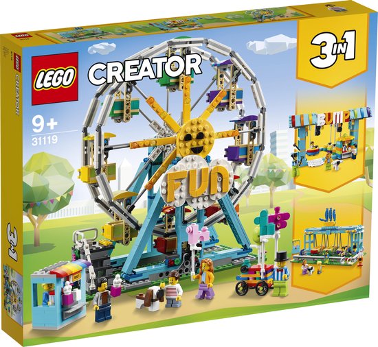 LEGO Creator 3-in-1 Reuzenrad - 31119