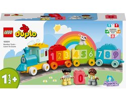 LEGO DUPLO Getallentrein Educatief Speelgoed voor Peuters 10954