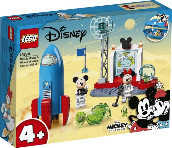 LEGO Disney Mickey Mouse & Minnie Mouse Ruimteraket - 10774