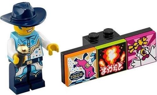 LEGO VIDIYO Bandmates Serie 1 - Disco Boy Minifiguur 43101