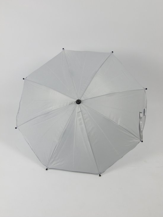 Kees buggy parasol – zilver