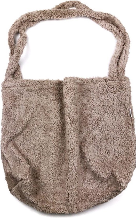 Kinderwagen tas - teddy sand