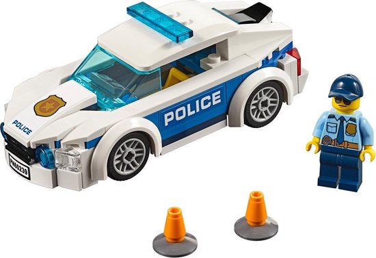 Lego City 60239 Politiepatrouille Auto