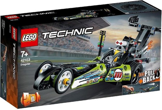 Lego Technic 42103 2in1 Pull-Back Dragster
