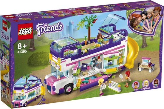 Lego Friends 41395 Vriendschapsbus