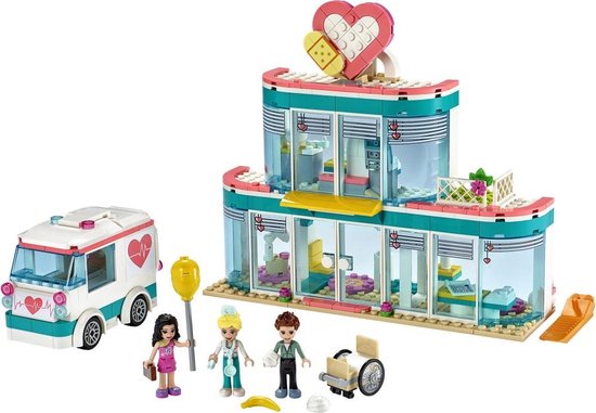 Lego Friends 41394 Heartlake City Ziekenhuis