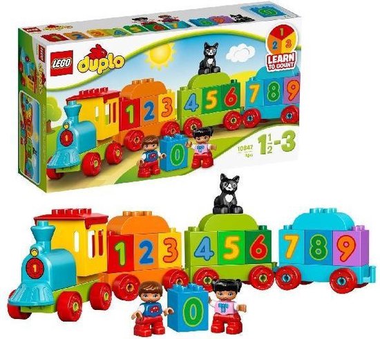 Lego Duplo 10847 Getallen Trein