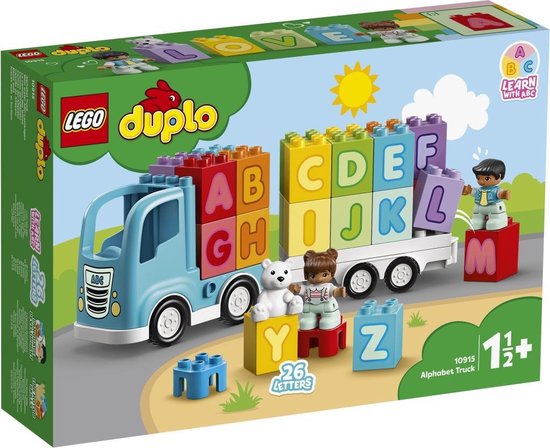 Lego Duplo 10915 Alfabet Vrachtwagen