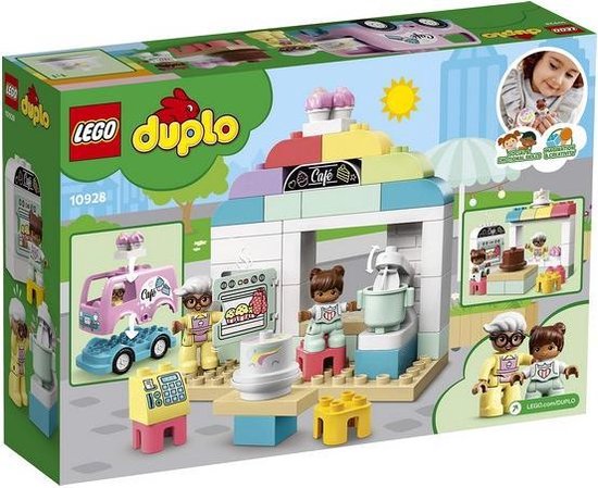 Lego Duplo Playset Bakery Educatief Speelgoed Spellen Kinderen